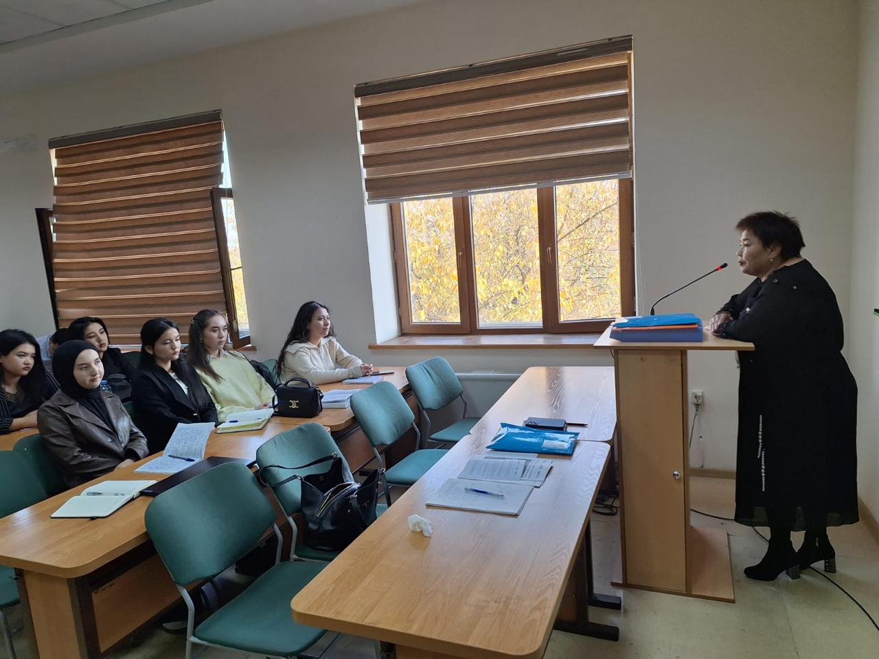 Преподаватели Университета Омир приняли участие в международной конференции Ташкентского государственного юридического университета.