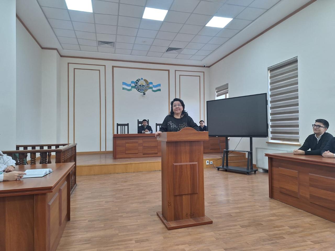 Преподаватели Университета Омир приняли участие в международной конференции Ташкентского государственного юридического университета.