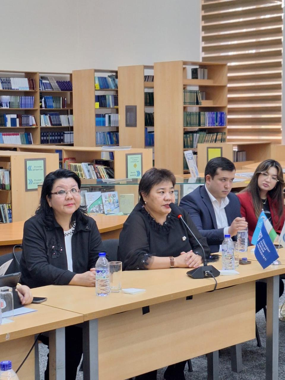 Преподаватели Университета Омир приняли участие в международной конференции Ташкентского государственного юридического университета.